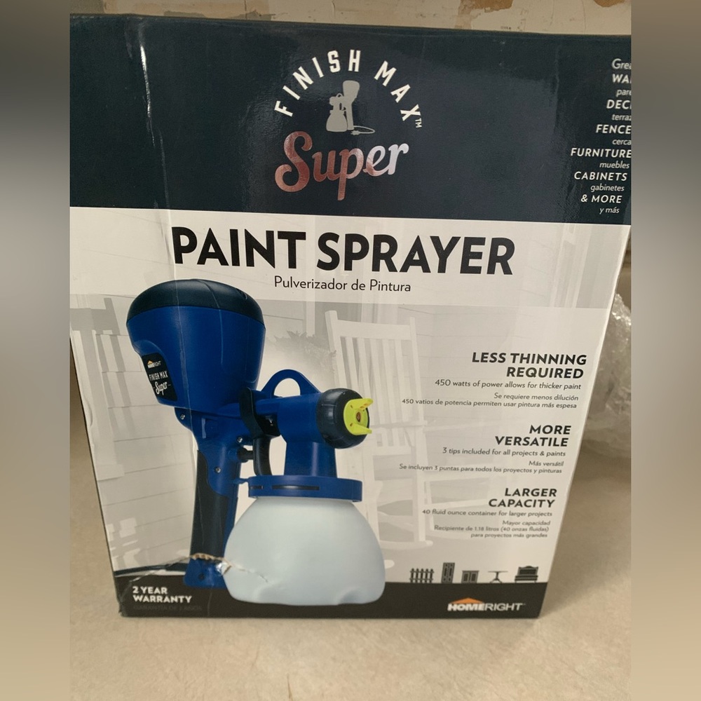 Finish max super paint sprayer